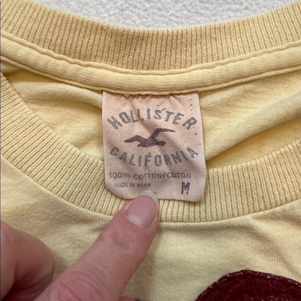 Vintage Hollister Tee M - Picture 3 of 6